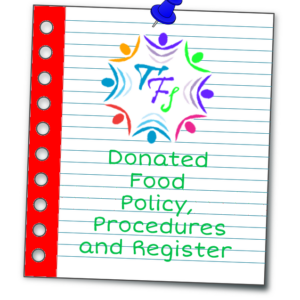 Donated Food Management Policy and Related Documents