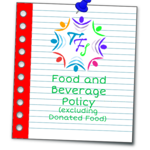 Food and Beverage Policy (excluding Donated Food)
