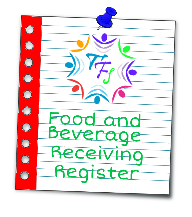 Food Receiving Register